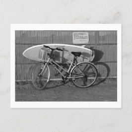 'Going Surfing' - Sagami Bay, Japan Postcard Postkarte