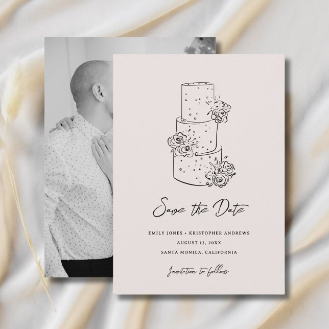 Going to the Chapel Photo Wedding Save The Date (Von Creator hochgeladen)