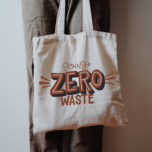 Going Zero Waste Minimalist Tote Bag (Créateur téléchargé)