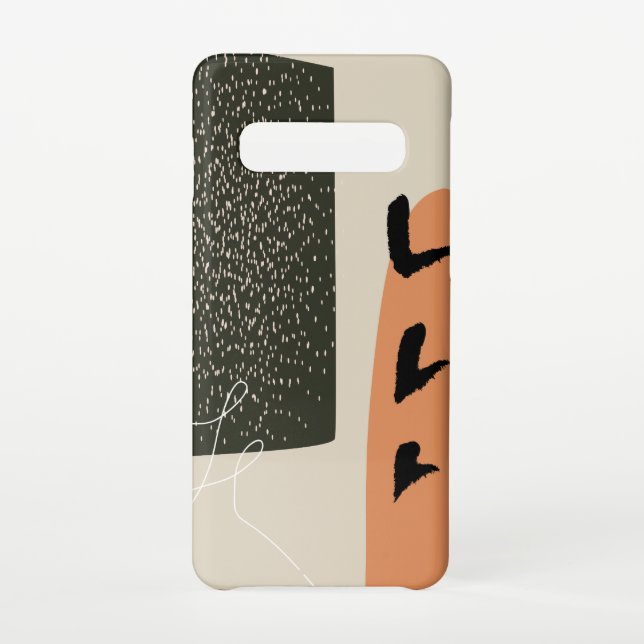 Going Zuhause #Illustration #abstrakt Samsung Galaxy Hülle (Rückseite)