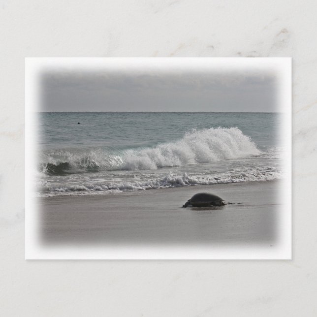 Going Zuhause Postkarte (Vorderseite)