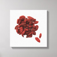 Goji Berries Leinwand