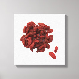 Goji Berries Leinwand