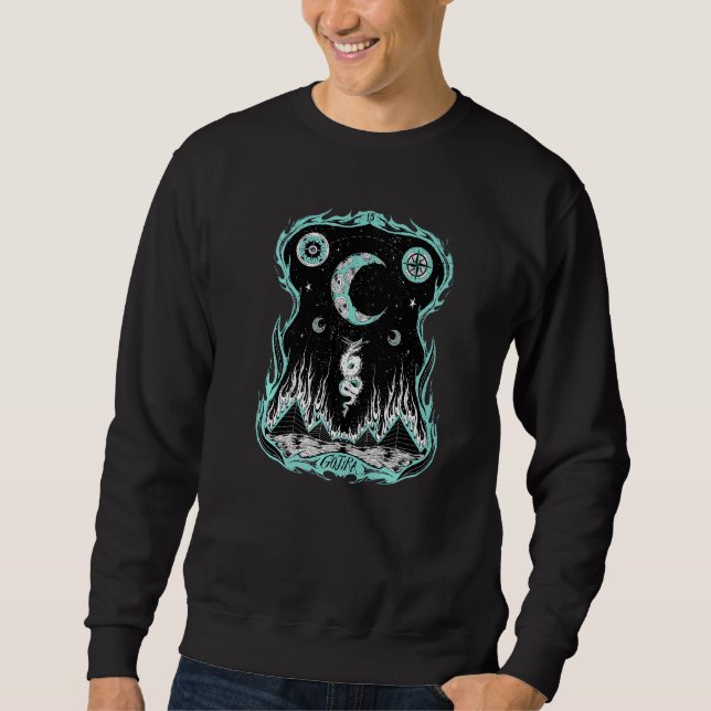 Gojira Dragons Dwell Sweatshirt (Vorderseite)