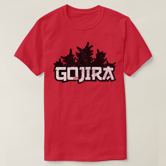 GOJIRA Spines T-Shirt (Design vorne)