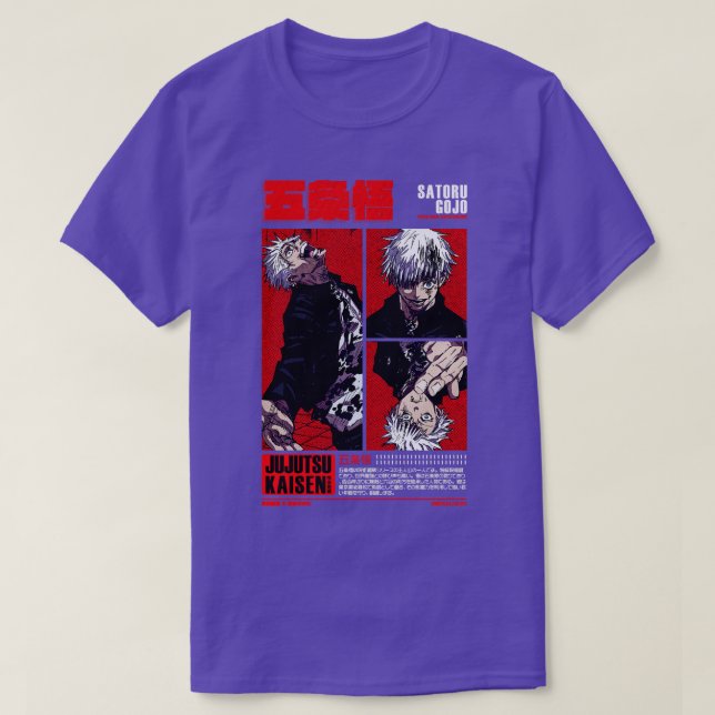 GOJO der stärkste Hexer T-Shirt (Design vorne)