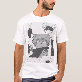 Gojo saturo bedrucktes Shirt