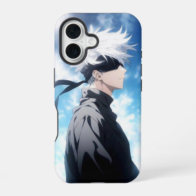 Gojo sky iPhone 16 hülle (Rückseite)