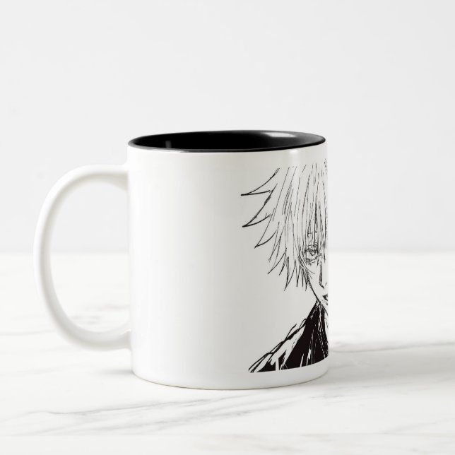 Gojo Zweifarbige Tasse (Links)