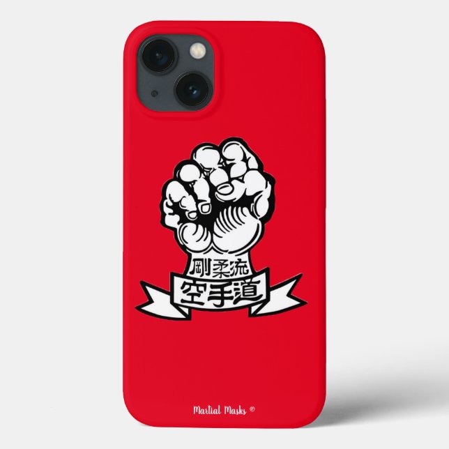Goju Ryu Fist Apple Case-Mate iPhone Hülle (Rückseite)