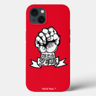 Goju Ryu Fist Apple iPhone Hülle