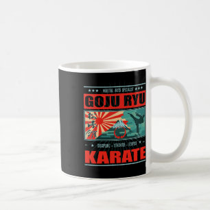 Goju Ryu Karate Kanji Kaffeetasse