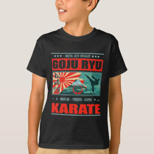 Goju Ryu Karate Kanji T-Shirt