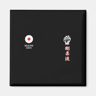 Goju Ryu Karate Magnet