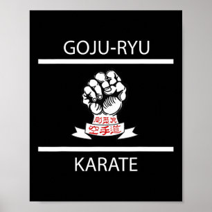 Goju-ryu Karate Poster