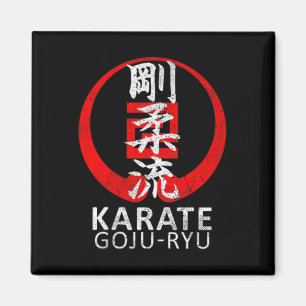 Goju Ryu Karate Symbol Kanji Japan Martial Art Vin Magnet