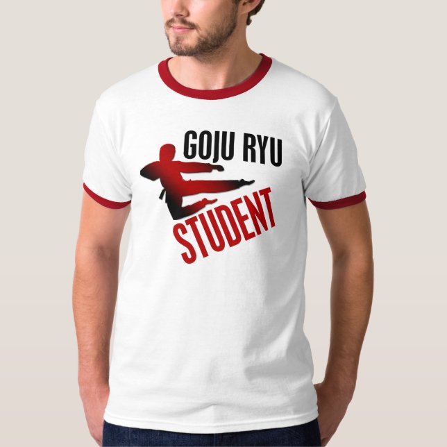 Goju Ryu Student TYP 2,1 T-Shirt (Vorderseite)