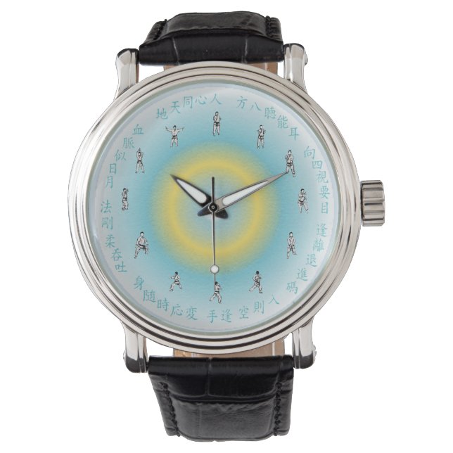 Goju watch armbanduhr (Vorderseite)