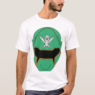 Gokai Super Mega Grüne Helm Bluse T-Shirt