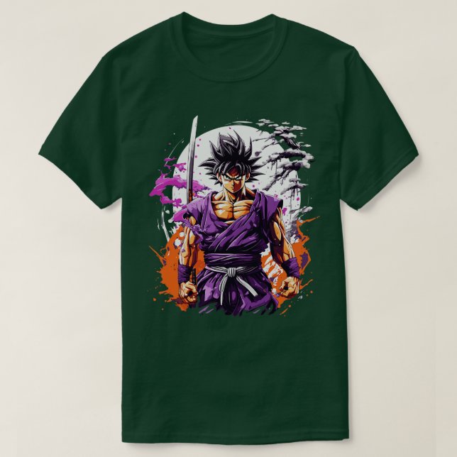 Goku 1 T-Shirt (Design vorne)