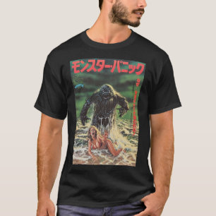 Goku auf einem Wolkenimbus T-Shirt
