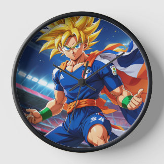 Goku Football Player Uhr