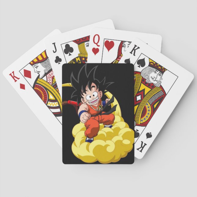 Goku-Kartenspiel-Stil Spielkarten (Rückseite)