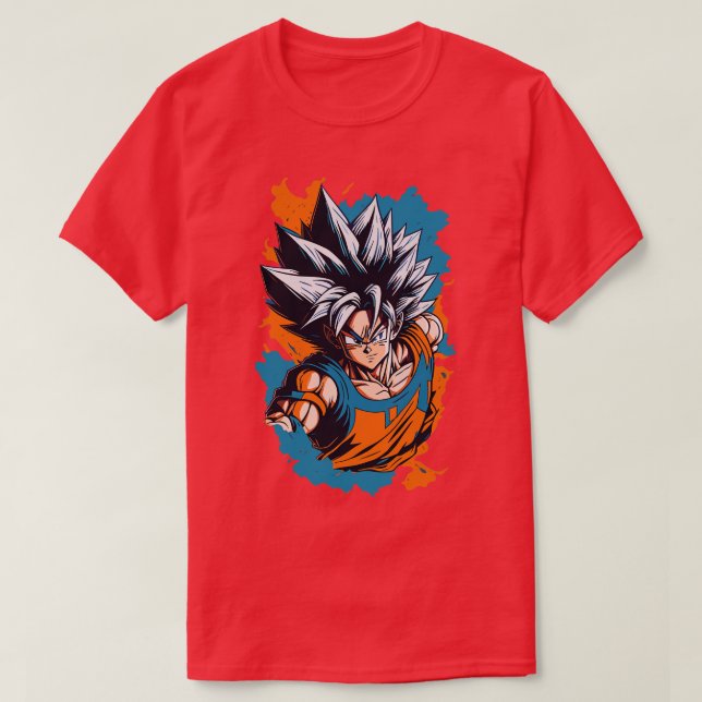 Goku T-Shirt (Design vorne)