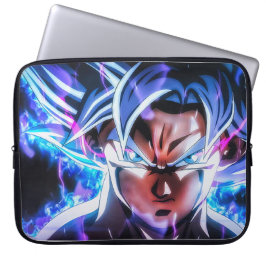 Goku Ultra Instinct Electronics Bag – Anime Tech Laptopschutzhülle