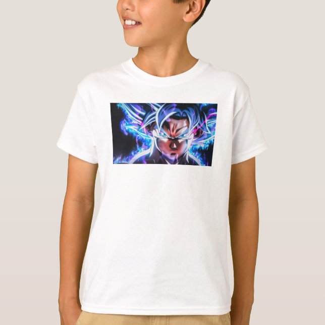 Goku ultra istinct t-shirt (Vorderseite)