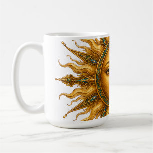 Gol Bano Kollektion   Persische goldene Sonnenwand Kaffeetasse