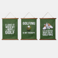 Gol Funny Quotes für Golfer