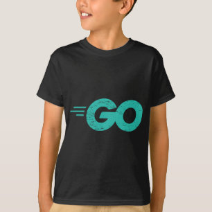 Golang Go Programmiersprache - Go Logo für Go De T-Shirt