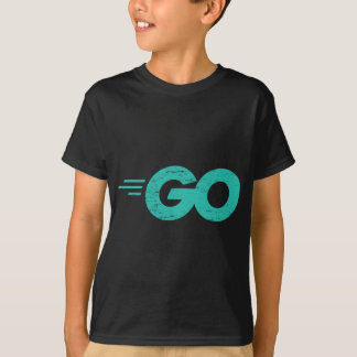 Golang Go Programmiersprache - Go Logo für Go De T-Shirt