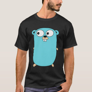Golang Gopher Programmer Hoodie T-Shirt
