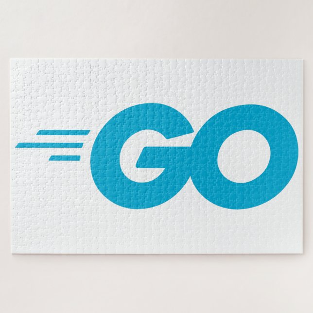 Golang-Logo (Go-Programmiersprache) (Horizontal)