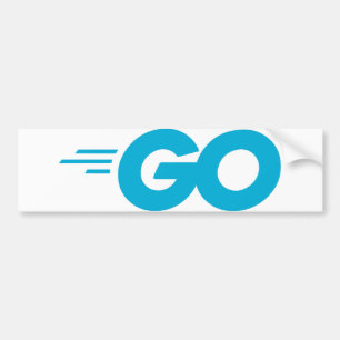 Golang-Logo (Go-Programmiersprache) Autoaufkleber
