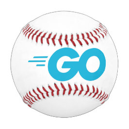 Golang-Logo (Go-Programmiersprache) Baseball