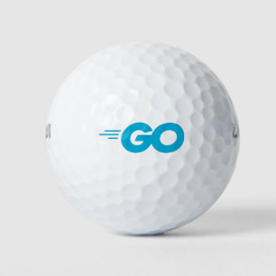 Golang-Logo (Go-Programmiersprache) Golfball