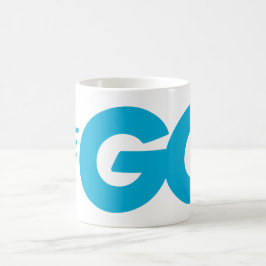 Golang-Logo (Go-Programmiersprache) Kaffeetasse