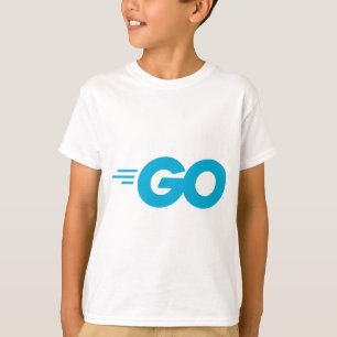 Golang-Logo (Go-Programmiersprache) T-Shirt