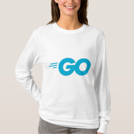 Golang-Logo (Go-Programmiersprache) T-Shirt