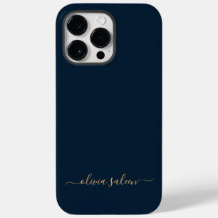 Golblau personalisiert Case-Mate iPhone 14 pro max hülle