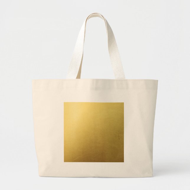 GOLD4 GOLDEN GOLD VORLAGEN TEXTURES METALLIC SHING JUMBO STOFFBEUTEL (Vorne)