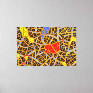 GOLD 11L25 - Leinwanddruck auf Keilrahmen ( 157cm 