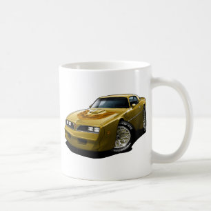 Gold 1977-78 Transportes morgens Kaffeetasse