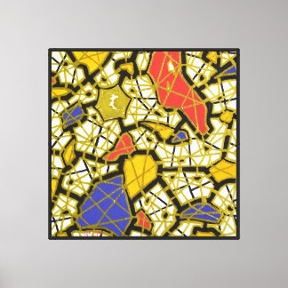 GOLD 1Q25 - Licht & Eleganz - GGAST Leinwanddruck