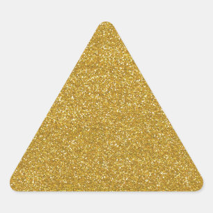 Gold #21 dreieckiger aufkleber