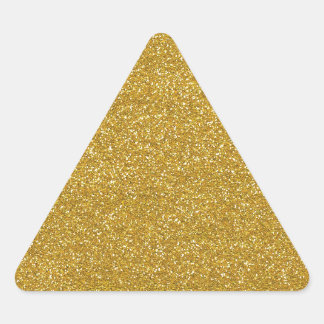 Gold #21 dreieckiger aufkleber