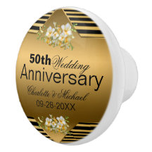 Gold 50. Hochzeitstag